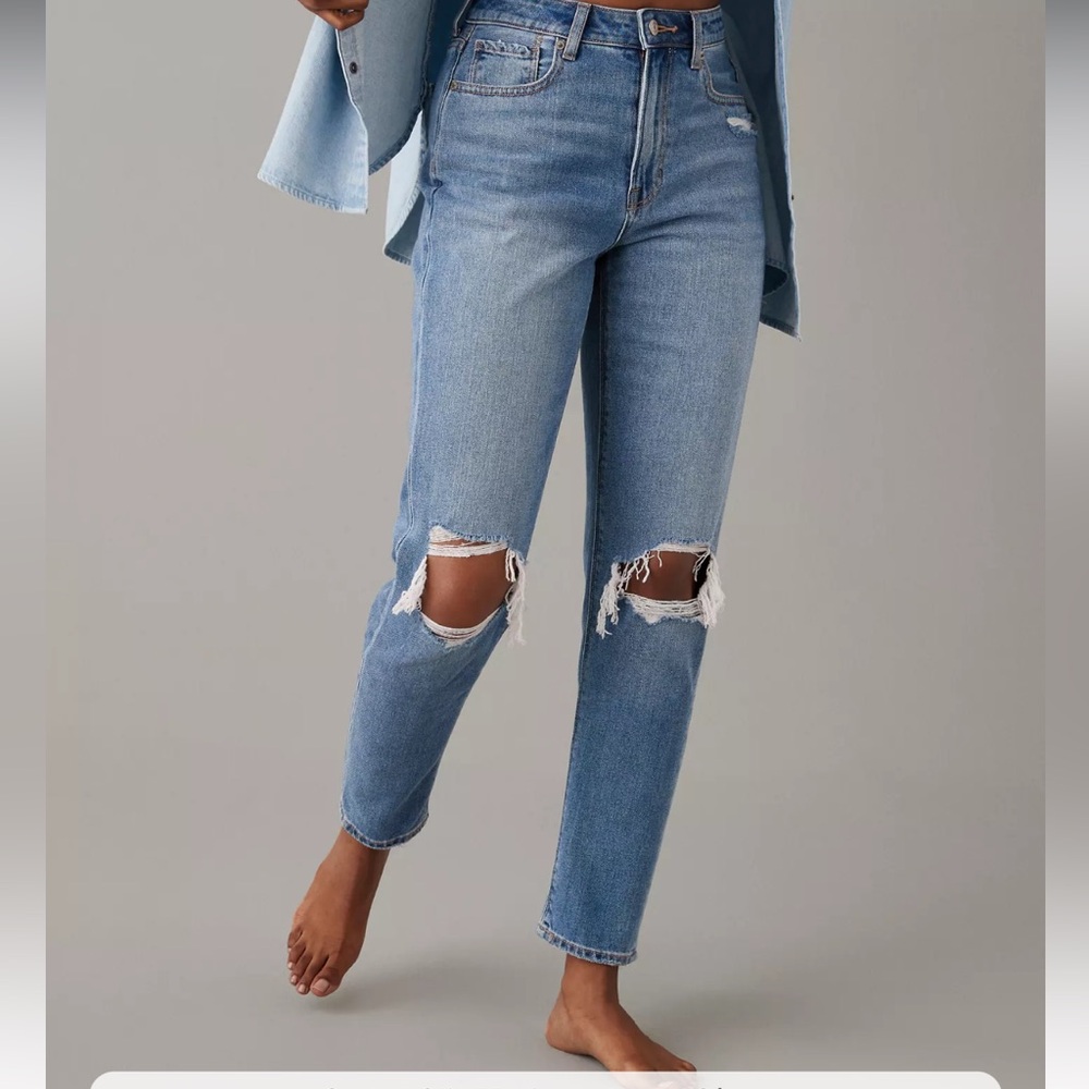AE Mom Jeans